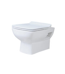 TO1100N Унитаз подвесной белый с сиденьем