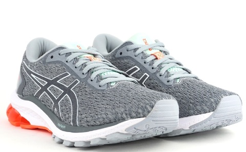 Кроссовки беговые Asics GT-1000 9 Grey женские Распродажа