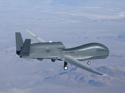 БПЛА Global Hawk