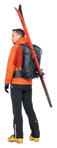 Картинка рюкзак для сноуборда Deuter freerider 30 black - 9