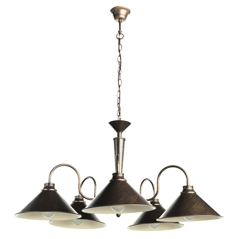 Люстра Arte Lamp Bevel A9330LM-5BR