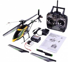 Радиоуправляемый вертолет WL toys Sky Dancer Brushless 2.4G - V912-BL