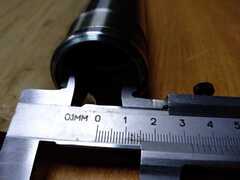 Перо вилки для Yamaha YZF 600 R Thundercat 1996-2002, 41мм*630мм