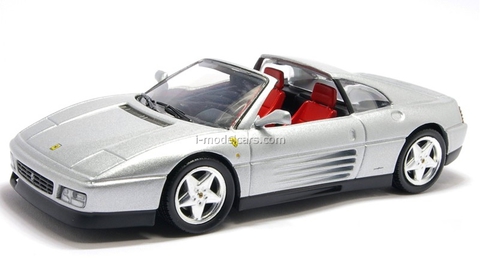 Ferrari 348 TS gray 1:43 Eaglemoss Ferrari Collection #41