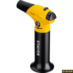STAYER ProTerm 35, 1300°С, автономная газовая горелка с пьезоподжигом, Professional (55522)