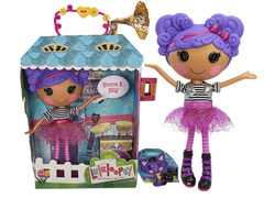 Кукла Lalaloopsy Storm E. Sky  с котиком