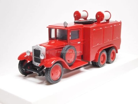 ZIS-6 Firefighter APT foam extinguishing LOMO-AVM 1:43