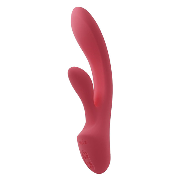 Коралловый перезаряжаемый вибратор-кролик 19,6см Lola Games Sunset Bali 9703-03lola