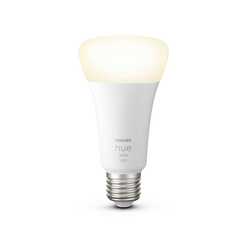 Лампа белая с цоколем Е27  - повышенной яркости White 100W bulb