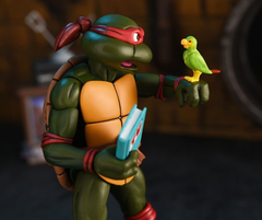 Фигурка NECA Teenage Mutant Ninja Turtles - Pizza Club. Raphael (БАМП)