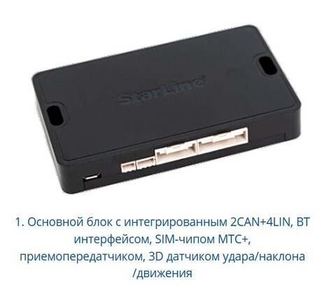 Автосигнализация StarLine S96 V2 ECO