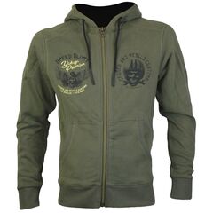 Толстовка Yakuza Premium 3624-2, тёмно-оливковый