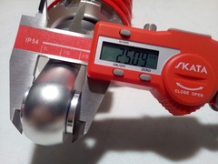 Амортизатор 290 мм для Kawasaki Ninja 250 / 300 / 500 / Красный