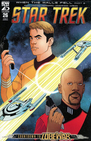 Star Trek (IDW) Vol 2 #26 (Cover A)