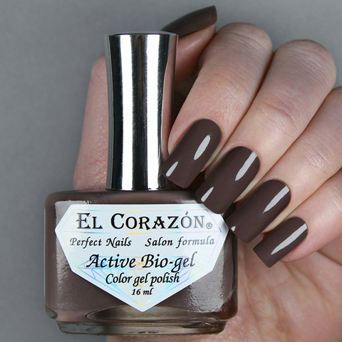 El Corazon 423/ 340 active Bio-gel  Cream разбелённый коричневый