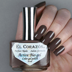El Corazon 423/ 340 active Bio-gel  Cream разбелённый коричневый
