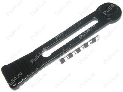 Фиксатор капота снегохода YAMAHA VK540 Полиуретан 50-00-003 (PU54/M72/черный) (8V0-77171-00; 8V0-77