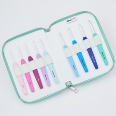 Набор крючков для вязания KnitPro "Deluxe"