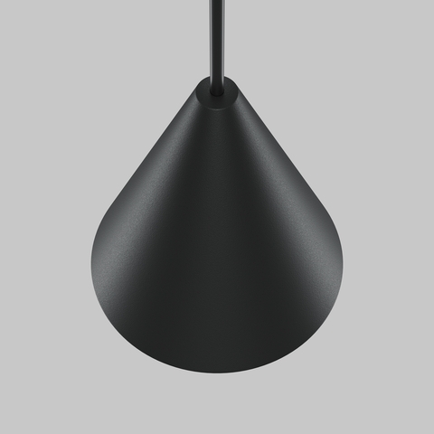 Трековый подвесной светильник Maytoni Cono TR182-1-5WTW-M-B