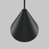 Трековый подвесной светильник Maytoni Cono TR182-1-5WTW-M-B