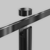 Трековый светильник Maytoni Skim TR145-1-3W4K-W-B