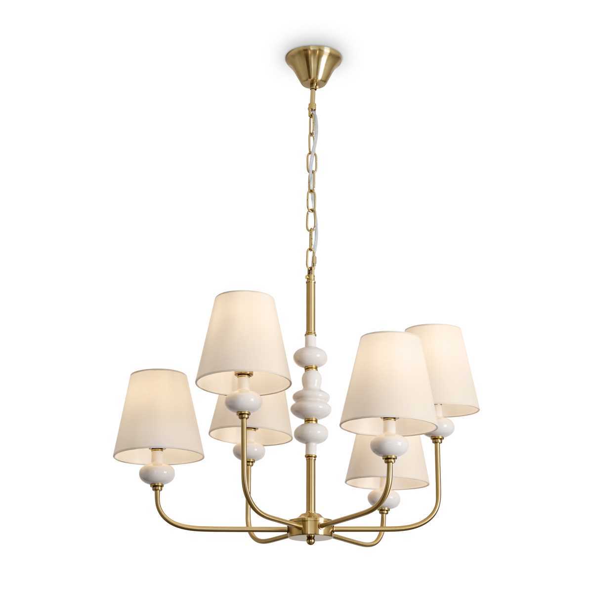 Подвесной светильник Freya Classic FR2038PL-06BS