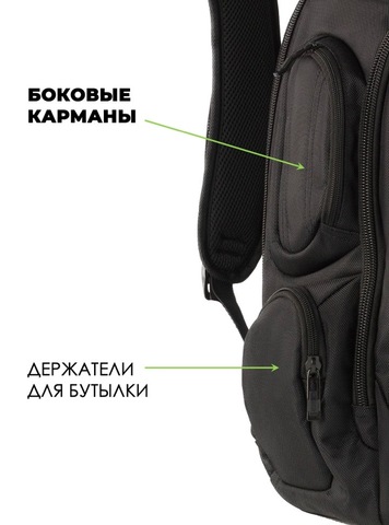 Картинка рюкзак городской Ogio Rev Black - 9