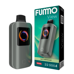 Одноразовая электронная сигарета Fummo View Strong 22000 - Чай с Мелиссой (22000 затяжек)
