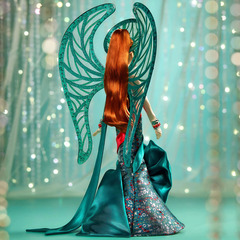 Барби Боб Маки 2024 Праздничный Ангел Зелёный