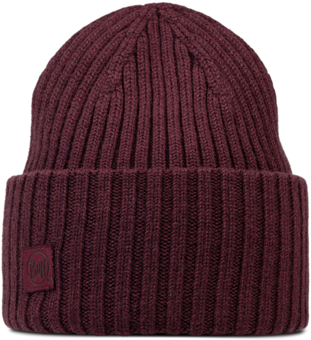 Картинка шапка вязаная Buff Knitted Erviny Maroon - 1