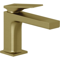 Kludi 54266N075 Kludi 54266N075  DECUS Однорычажный смеситель на умывальник  85, PUSH-OPEN, брашированное золото фото