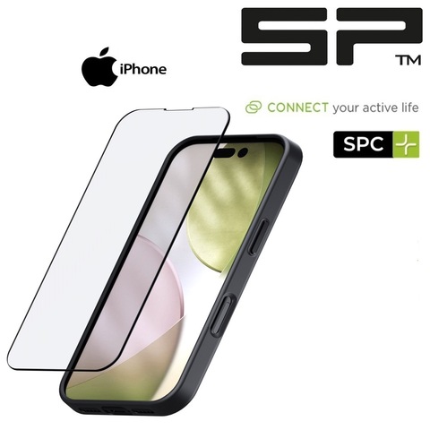 Защитное стекло SP Connect GLASS SCREEN PROTECTOR SPC+ для iPhone (17 PRO) арт. 55307