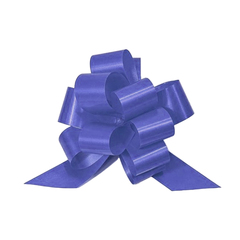 
          Бантик 3х3 См Для Упаковки Подарков (Синий)