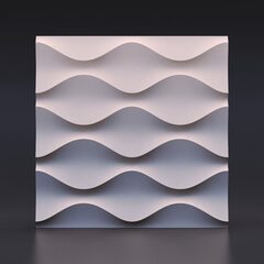 Гипсовая панель Песочная волна