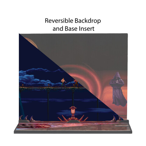 Фигурки Милина против Саб-Зиро из игры Мортал Комбат Классик Mcfarlane