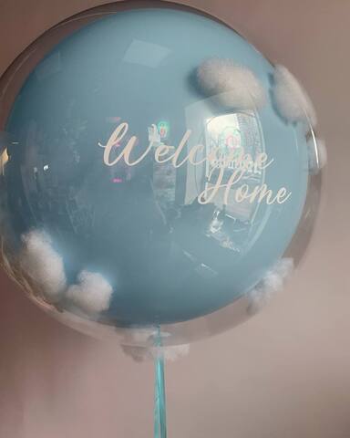 Шар стеклянный (Дабл Стафф) 