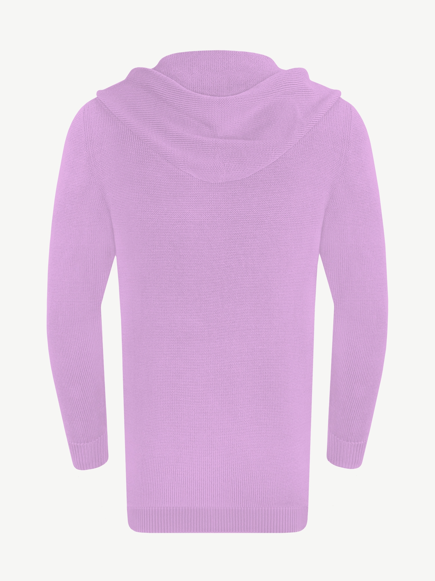 Кардиган с капюшоном из экохлопка