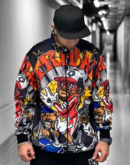 Олимпийка Tribal Origi Old School