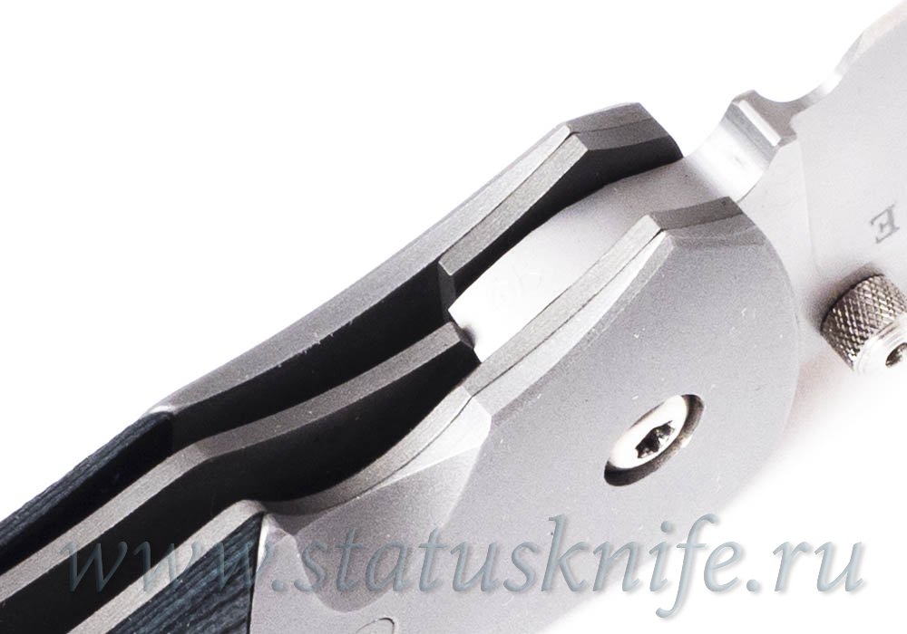 Нож Charles Marlowe Bulldog Blue Micarta