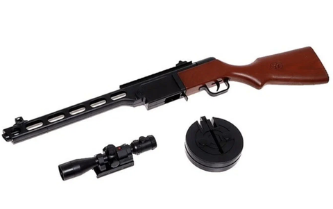 Автомат ППШ в пакете 72*45