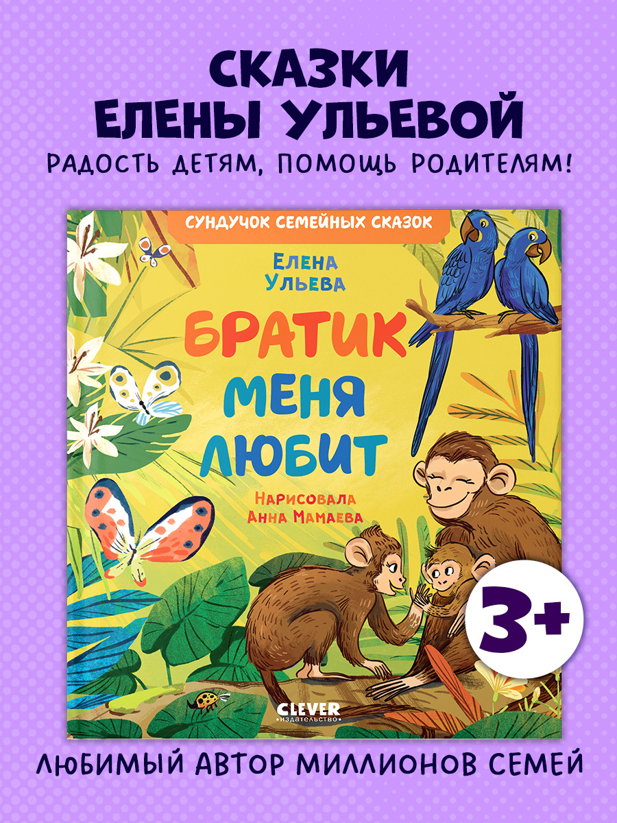 

Сундучок семейных сказок. Братик меня любит