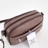 Сумка Саломея 226 македония какао + шоколад