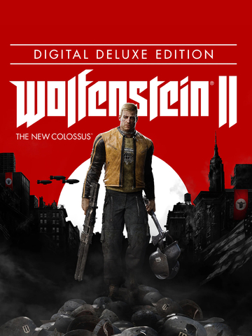 Wolfenstein II: The New Colossus Digital Deluxe Edition (для ПК, цифровой код доступа)