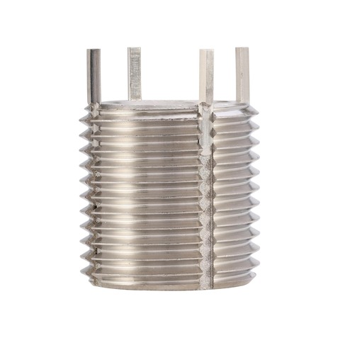 Вставка резьбовая М 6,0х1,0 (Усиленная, нерж. сталь) 6h L=12мм H-Tools 3991060HT