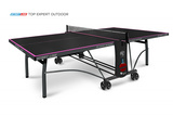 Стол теннисный Top Expert 6 Всепогодный Black фото №9
