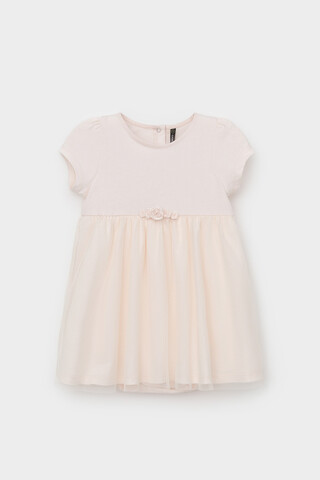 платье  для девочки  К 5858/чистый розовый