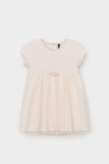 платье  для девочки  К 5858/чистый розовый