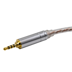 Кабель-переходник для наушников, усилителей и аудиотехники 2.5мм (Папа-баланс) на 3.5 (Мама-стерео)