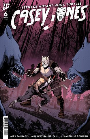 Teenage Mutant Ninja Turtles Casey Jones #6 (Cover A) (ПРЕДЗАКАЗ!)
