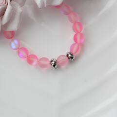 Бусина спейсер, 7,8 мм, родий, П622